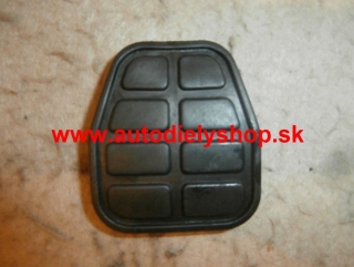 VW SHARAN 5/00- povrchová guma brzdového pedálu
