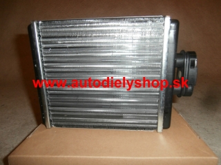 Škoda RAPID 07/2012-radiator kúrenia / pre všetky typy /