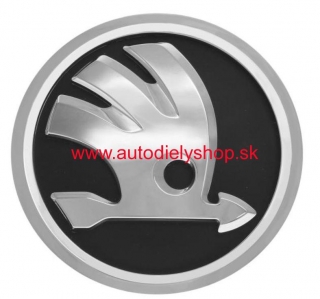 Škoda ROOMSTER 4/2010- predný znak / od r. 1/2013 / Originál
