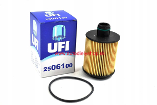 Citroen NEMO 12/2007- olejový filter 1,3HDi / UFI