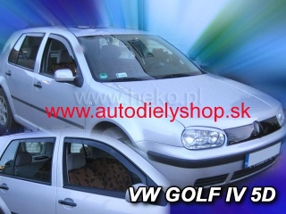 VW Golf IV Combi 1997-2004 (so zadnými) - deflektory Heko