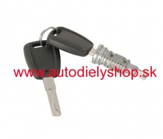 Peugeot BOXER 06- vložka dverového zámku +2x kľúč
