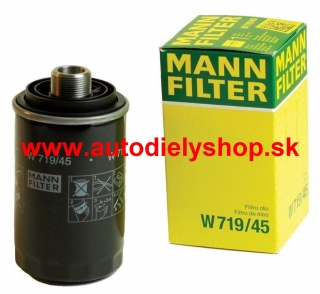 SEAT ALHAMBRA 6/2010- Olejový filter /MANN/ - pre motory 1,8TSi-18TFSi-2,0TFSi
