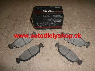Opel ASTRA F 9/91-12/97 predné brzdové platničky /SRL/ 	