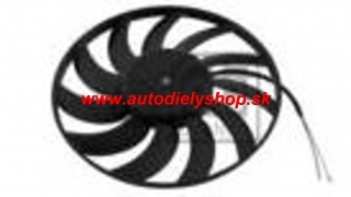 Audi A4 10/04- ventilátor chladičov 3,0i-3,2i