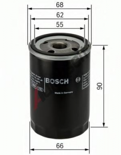 Honda CIVIC 06- olejový filter /BOSCH/