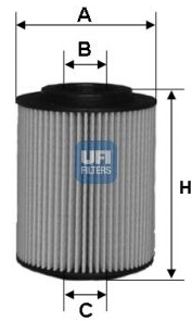Hyundai I30 10/07- olejový filter 