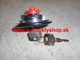  Opel ASTRA F 9/91-12/97 viečko nádrže + 2x kľúč
