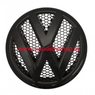 VW TRANSPORTER T5 11/2009- Predný znak "VOLKSWAGEN" čierny ORIGINÁL