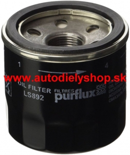 Nissan PRIMERA P(W) 12 3/02- olejový filter pre 1,6i-1,8i-2,0i /PURFLUX/