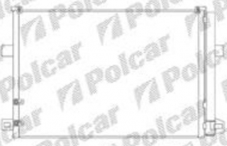 VW AMAROK 01/10- chladič klimatizácie s osušovačom