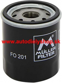 Peugeot 108 2014-  Olejový filter /MULLER/ - 1,0VTi