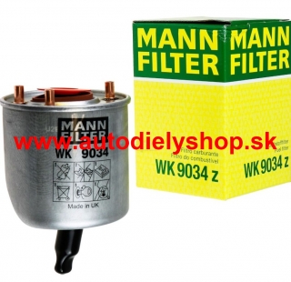 Peugeot 301 2013- Palivový filter /MANN/ -1,4HDi-1,6HDi