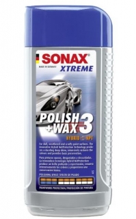 Xtreme Polish & Wax 3 Hybrid NPT - leštenka 500 ml