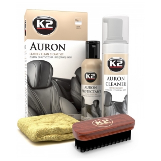 K2 - AURON SET 200ml - súprava na čistenie kože