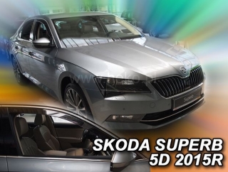 Deflektory Škoda Superb III, od r.2015