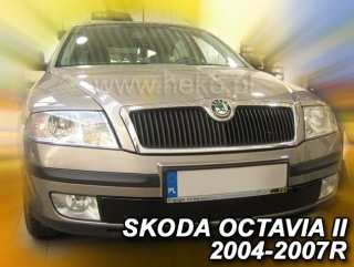 ZIMNÁ CLONA MASKY - ŠKODA OCTAVIA II 2004-2007 DOLNÁ