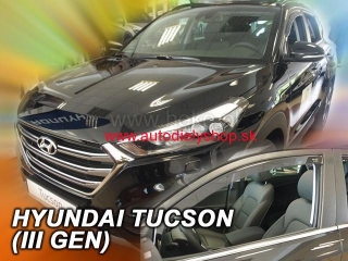 Hyundai Tucson od 2015 (predné) - deflektory Heko