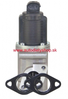 Fiat GRANDE PUNTO 10/05- EGR ventil 1,9D Multijet / HITACHI