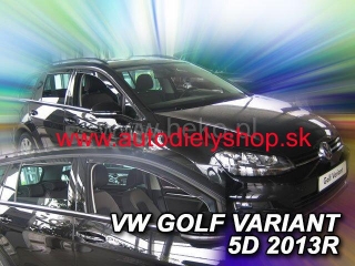 VW Golf VII Combi 2013-2019 (so zadnými) - deflektory Heko