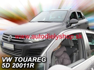 VW Touareg 2010-2018 (predné) - deflektory Heko