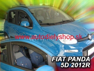 Fiat Panda od 2012 (predné) - deflektory Heko