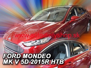 Ford Mondeo Htb od 2015 (so zadnými) - deflektory Heko