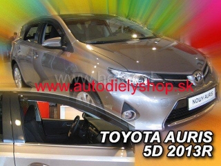 Toyota Auris od 2012 (predné) - deflektory Heko