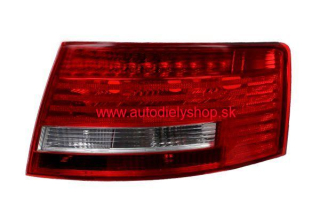 Audi A6 5/04- zadné svetlo Pravé,LED na Sedan originál