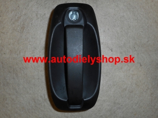 Peugeot BOXER 06- predná klučka Lavá 