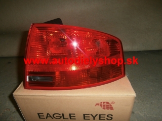  Audi A4 SDN 10/04- zadné svetlo pravé,vonkajšie 