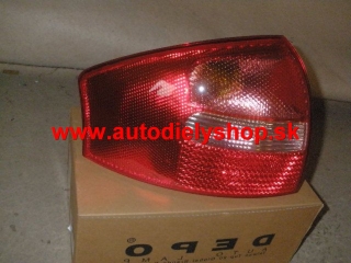  Audi A6 7/01-4/04 zadné svetlo ľavé 