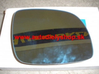  Audi A4 94-2/99 sklo zrkadla pravé,vyhrievané 