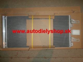 Fiat DUCATO 06- Chladič klimatizácie 2,2JTD-3,0JTD / 746x373x17 / 