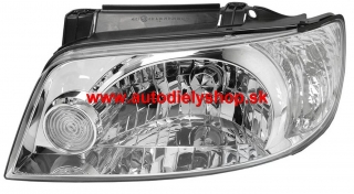  Hyundai MATRIX 6/01- Svetlo predné ľavé H4 