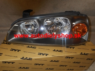 Hyundai ELANTRA 11/03- Predné svetlo ľavé H1+H7
