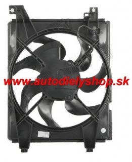 Hyundai ELANTRA 11/03- Ventilátor chladiča klimatizácie