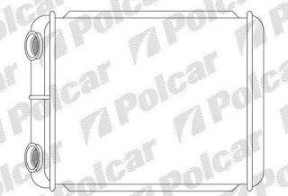 Renault LAGUNA 2/01-3/05 radiator kúrenia pre všetky typy