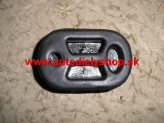  Peugeot PARTNER 1/03- Závesná guma uchytenia výfuku