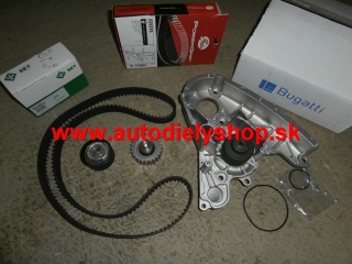  Fiat DUCATO 1/02-06  Kompletné rozvody + remen + vod.pumpa na 2,3JTD /2,3D
