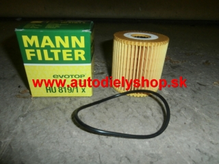 Nissan X TRAIL 6/01- Olejový filter