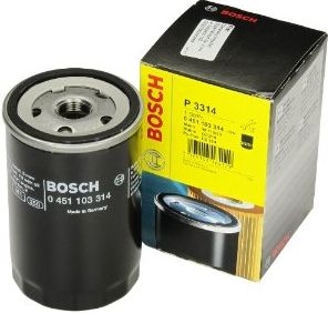 VW BORA 9/98- olejový filter 1,6i-1,8i-2,0i / BOSCH /