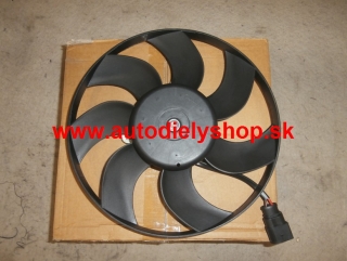 VW CADDY 3/04- ventilátor chladiča 295mm / 200w