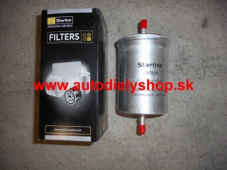 VW Golf IV - palivový filter 1,4i-1,6i-1,8i / STARLINE