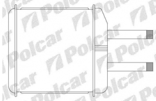 Chevrolet SPARK 05- radiator kurenia /pre všetky typy/