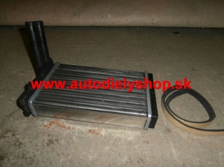 Audi 80 10/91-11/94 radiátor kúrenia /pre všetky typy/