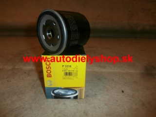 Audi A2 9/00- olejový filter 1,4i-1,6FSi / BOSCH /