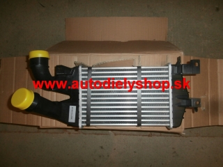 Opel ASTRA H 03/04- chladič turba intercooler 1,3CDTi / 1,7CDTi /1,9CDTi 