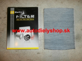 Seat TOLEDO 4/99-11/04 peľový filter 1,4i-1,6i-1,8i-1,9TDi / STARLINE