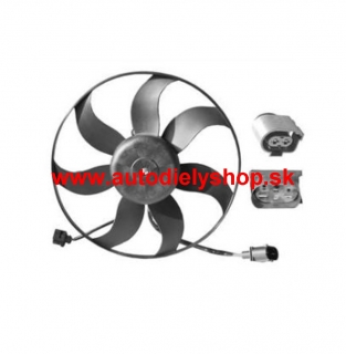 Seat TOLEDO 11/04- ventilátor chladiča 360mm / 300w